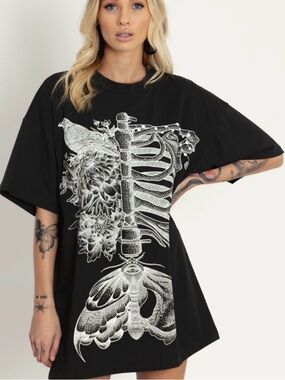 Blackmilk Life & Death Giant Tee